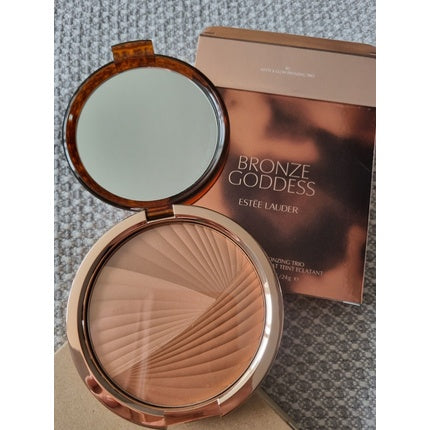 Estee Lauder Bronze Goddess Matte & Glow Bronzing Trio Compact 24g