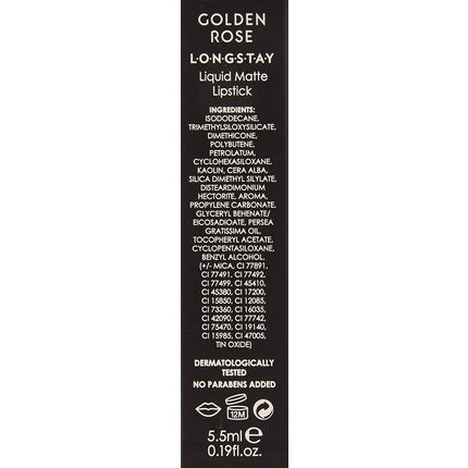 Golden Rose Matte Liquid Lipstick 16