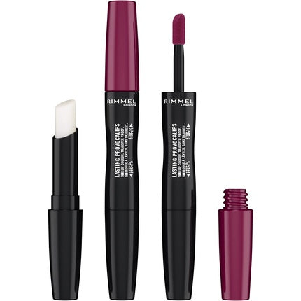 Max Factor Rimmel London Lasting Provocalips Liquid Lipstick Maroon Swoon