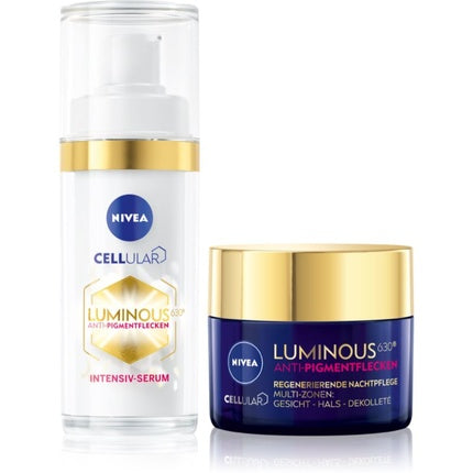 Nivea Cellular Luminous 630 Gift Set (for Skin Spots)