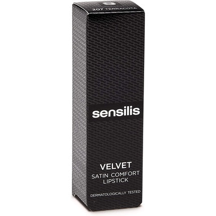 Sensilis Velvet Moisturizing Lip Bar with Satin Finish 3ml 207 Terracotta