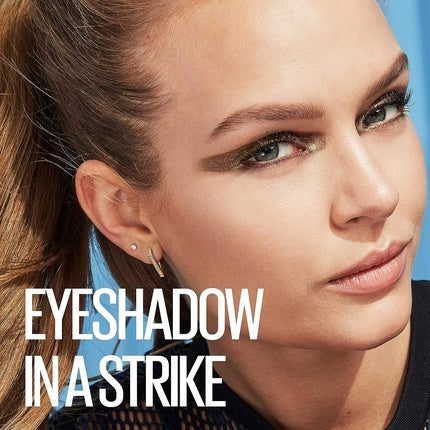 Maybelline New York Color Strike Eyeshadow Pen Makeup Long Lasting Crease Resistant Fade Resistant 40 Rally 1 Count