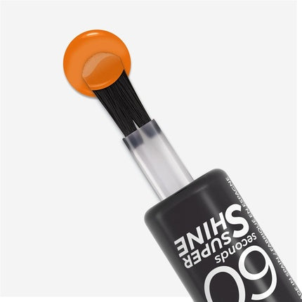 60 Seconds Super Shine Tan Lines & Good Times Nail Polish 8ml