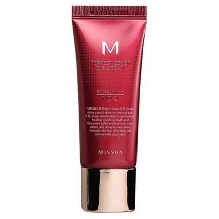 Missha M Perfect Cover BB Cream No.21 Light Beige with Cool Undertone