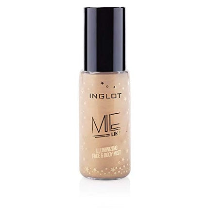 Inglot Me Like Illuminating Face & Body Mist Pisco Sour 50ml