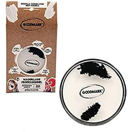 Goodmark Professional Aqua Makeup Dark Blue 14g in Tin
