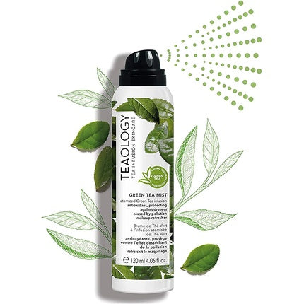 Teaology Green Tea Mist 120ml