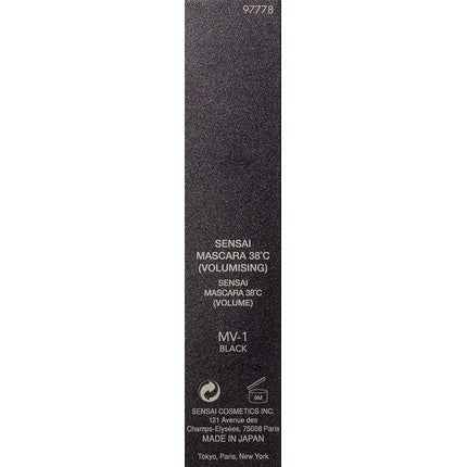 Sensai Mascara 38C Volumising #MV-1 Black 8ml