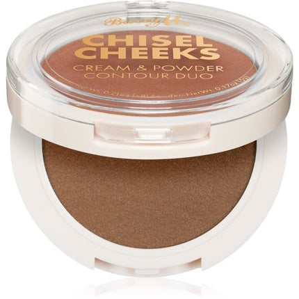 Barry M Chisel Cheeks palette Light Contouring Duo - 11 g