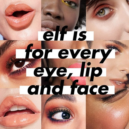 e.l.f. Pore Refining Brush and Mask Tool Silicone Spatula Gentle Versatile Applies Foundation Mess-Free Removes Dirt and Makeup Blends Easy To Clean