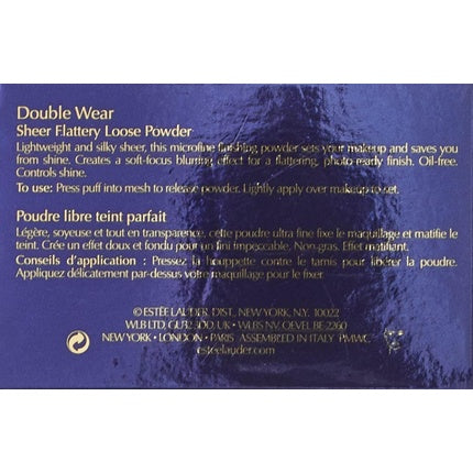 Estée Lauder Double Wear Sheer Flattery Loose Powder 9g 05 Deep Matte