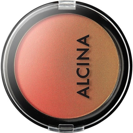 Alcina Sundowner粉红色-2 in-1腮红和红色女性苹果脸颊和定义的che骨