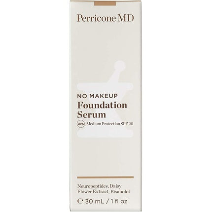 Perricone MD No Makeup Foundation Serum Broad Spectrum SPF20 Tan