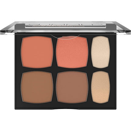 Catrice Summer Obsession Bronzer Blush Highlighter Palette Matte and Glow Face Makeup Vegan Cruelty Free Made Without Parabens Microplastic Particles