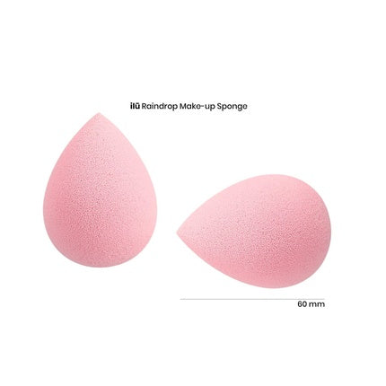 T4B ILU Drop-shaped Makeup Sponge for Foundation, Concealer and Powder Pink
