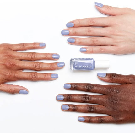 essie Expressie Quick Drying Vegan Nail Polish No. 430 Sk8 with Destiny Purple 10ml