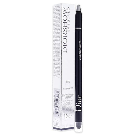 Christian Dior Diorshow 24H Waterproof Eyeliner Pen 076 Pearly Silver