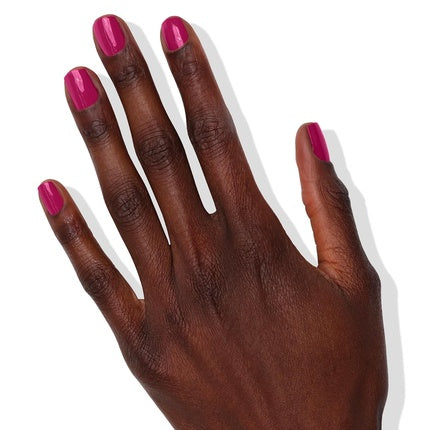 LONDONTOWN Fuchsia Pink Glossy Nail Polish Teeny 'Kini Lakur Vegan Chip-Resistant Long-Lasting Nail Lacquer 40 fl oz Teeny 'Kini