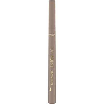 Catrice ON POINT Brow Liner Medium Brown Vegan Matt 1ml