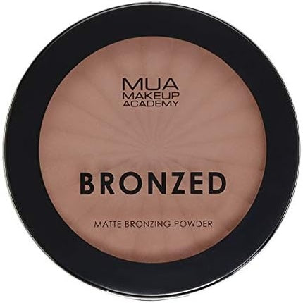 MUA Bronzed Matte Bronzing Powder Solar #110