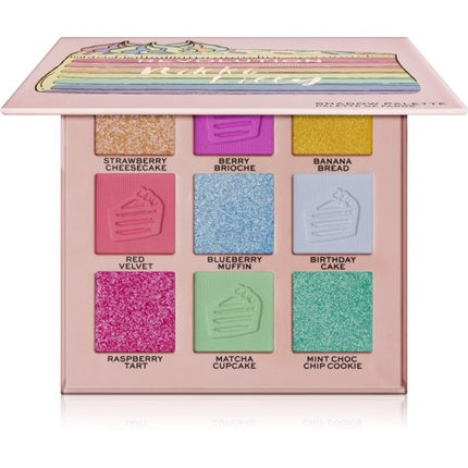 Makeup Revolution X Nikki Lilly eyeshadow palette - Pastel Delights 9g