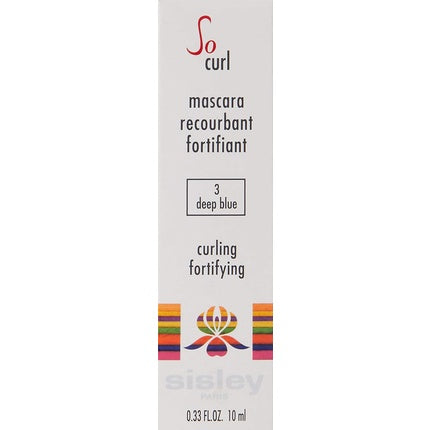 Sisley So Curl Mascara Curling Fortifying 03 Deep Blue 10ml