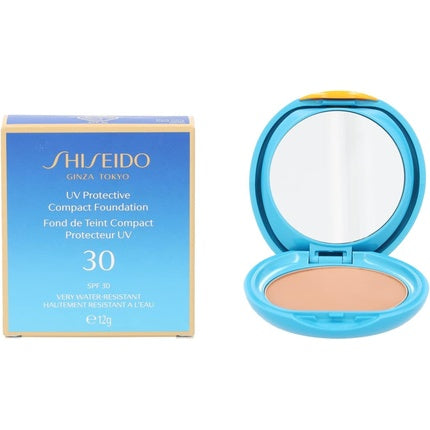 Shiseido Sun Protection Compact Foundation Dark Ivory 12g