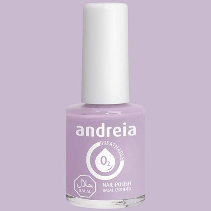 Andreia Halal Breathable Nail Polish Glossy Vegan and Cruelty-Free 10.5ml B1 Purple