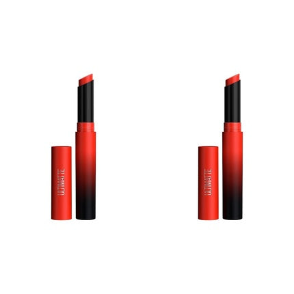 Maybelline Color Sensational Ultimatte Matte Lipstick Non-Drying Intense Color Pigment 299 More Scarlet 0.04 Ounce