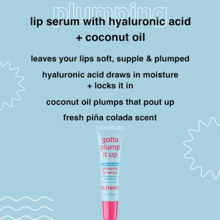 Gotta Plump It Up Plumping Lip Serum