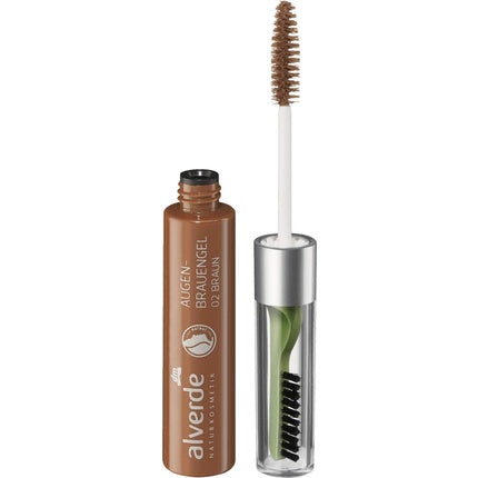 Alverde Naturkosmetik Duo Eyebrow Powder 1 St