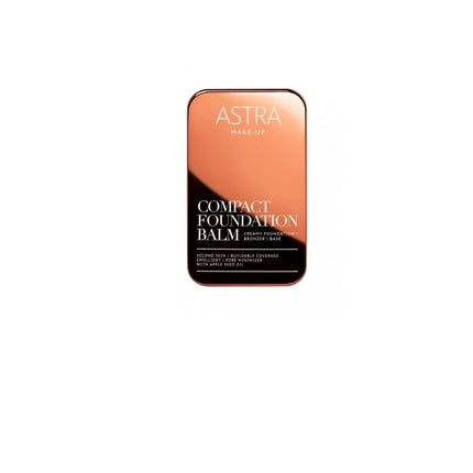 ASTRA Compact Foundation Balm Bronzer Base 02 Light 8g