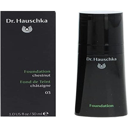 Dr. Hauschka Foundation Chestnut 03 30ml