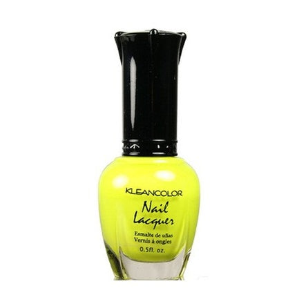Kleancolor Nail Lacquer Funky Yellow 85