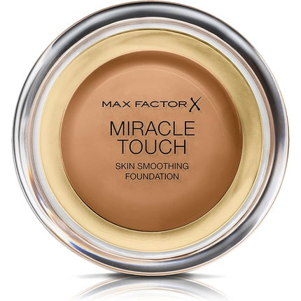 Max Factor Miracle Touch Foundation SPF 30 No.85 Caramel