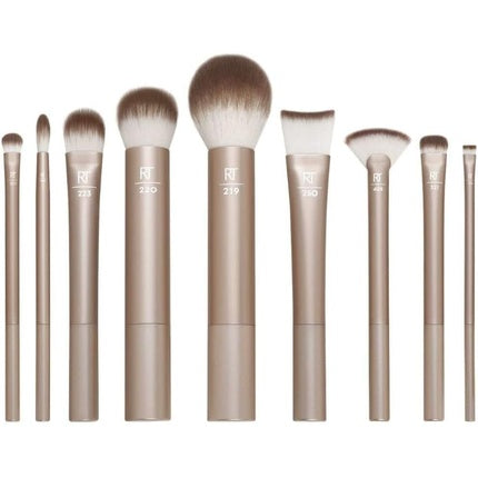 Real Techniques Au Naturale Makeup Brush Kit for Foundation and Powders