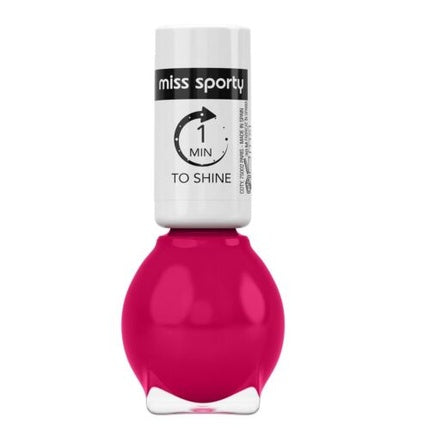Miss Sporty 1 Minute To Shine Nail Polish 123 - 7ml