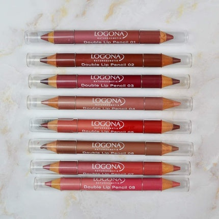 Logona Double Lip Pencil Bronze 1.38g