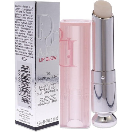Ladies Dior Addict Lip Glow Reviving Lip Balm 0.11 oz #000 Universal Clear