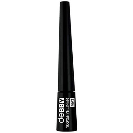Debby 100% Eyeliner 02 Black Mat Product Cosmetic Make Up