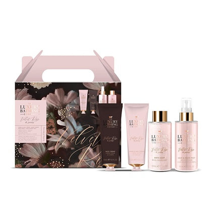 Gift Set Body Care Rose & Peony 4 pcs