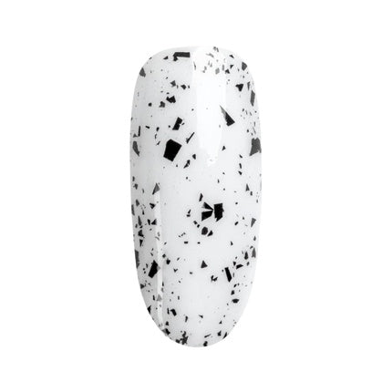 NEONAIL UV Nail Polish Top Coat Gel UV Top Crush Black Gloss 7.2ml