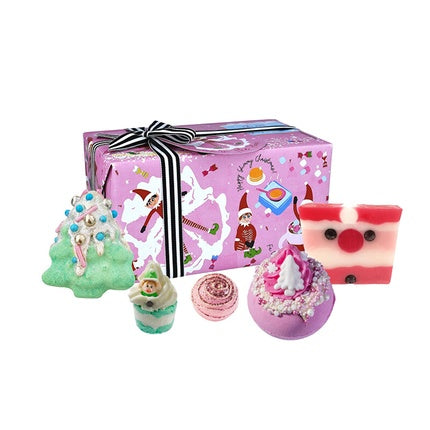 Up to Snow Good bath gift set