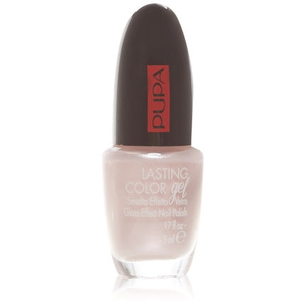 Puppe Lasting Color Gel 122 Like A Veil Glassy Effect Nail Polish