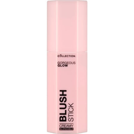 Collection Cosmetics Gorgeous Glow Sticks Cream Formula Blusher Peach Pink 4g