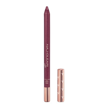 Long Lasting Eye Pencil 03 Burgundy Pearl