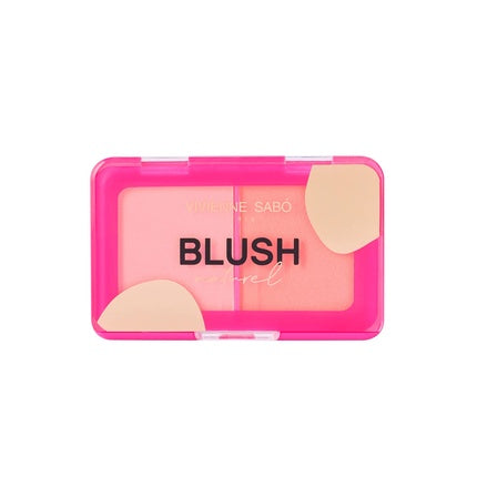 Vivienne Sabó Blush Palette Natural Jardin du Luxembourg Brown