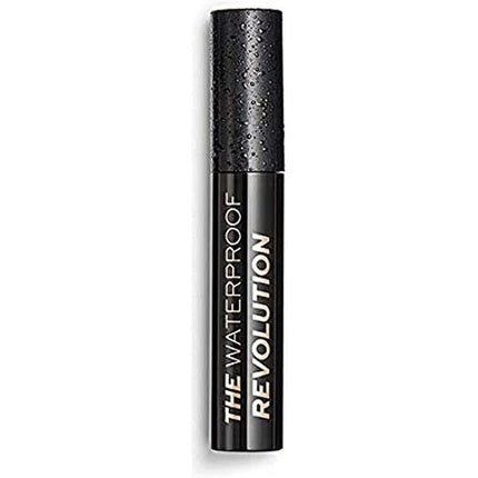 Makeup Revolution Waterproof Mascara Black 12ml
