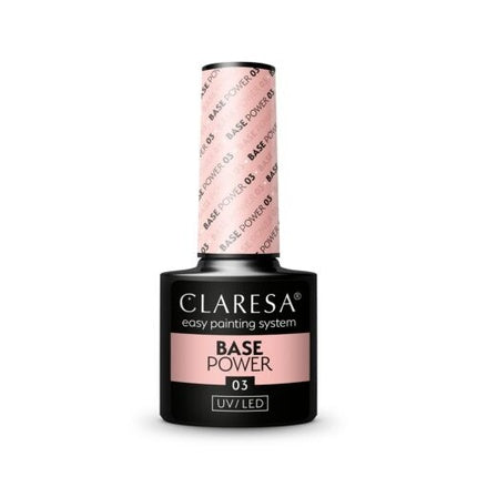 Claresa Base Power Hybrid Base 03 5g - Nail Polish
