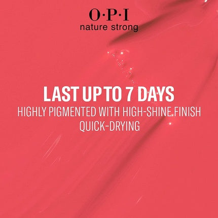 OPI Nature Strong Natural Origin Nail Polish Once And Floral